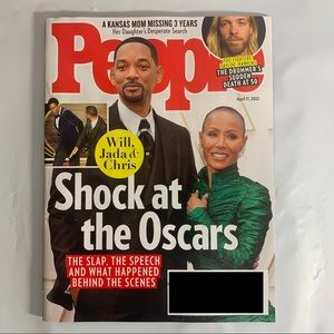 People Magazine April 11 2022 Will Smith Jada Chris Rock Oscars Taylor Hawkins